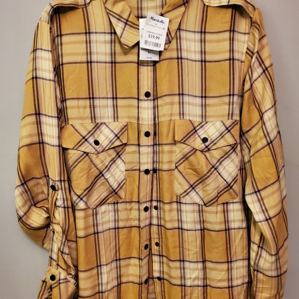 Brand new- The perfect boyfriend shirt.